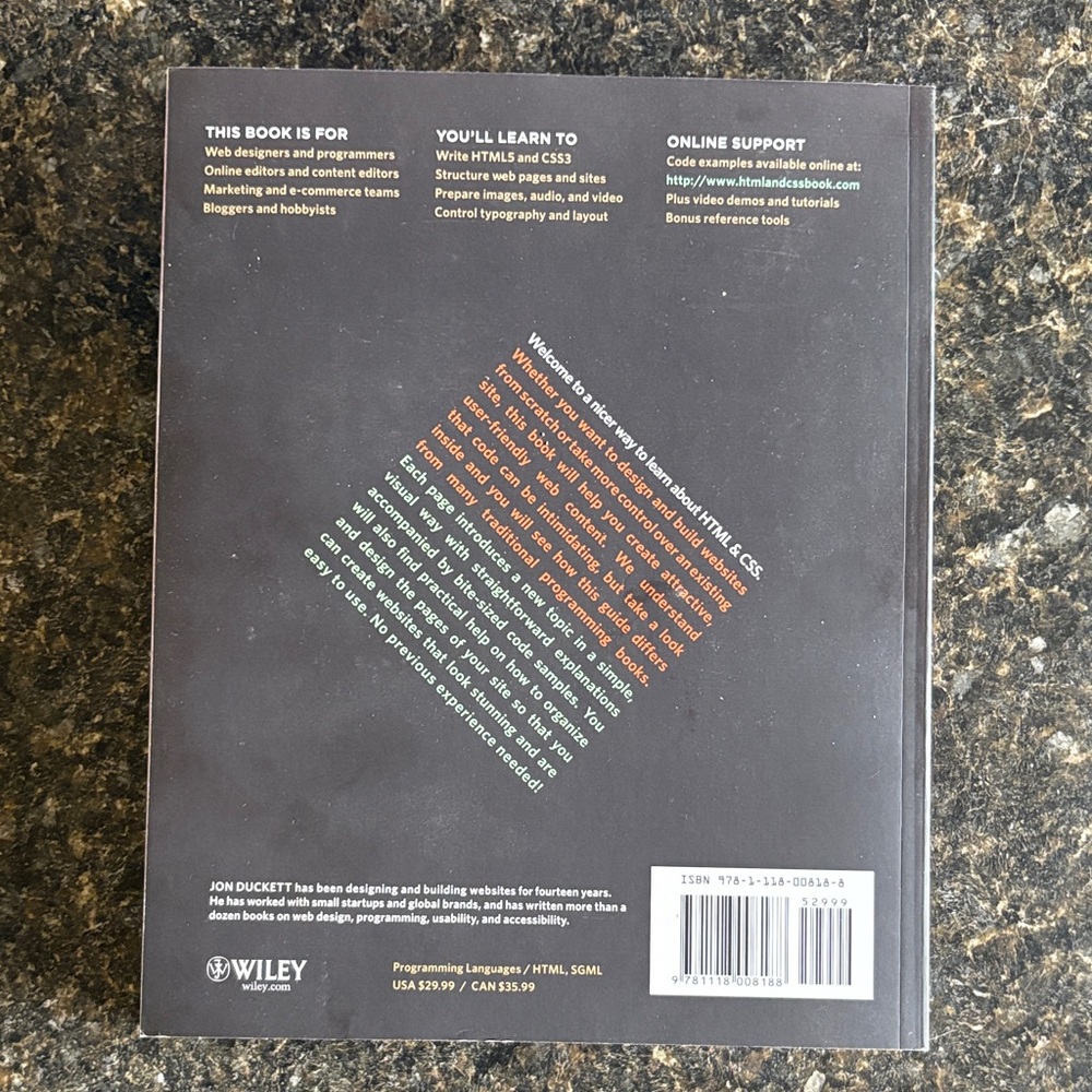 HTML & CSS Design Book - Picture 2 of 2